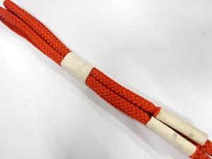未使用品　正絹　手組帯締め